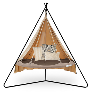 Indoor Daybed Bundle with Black Stand