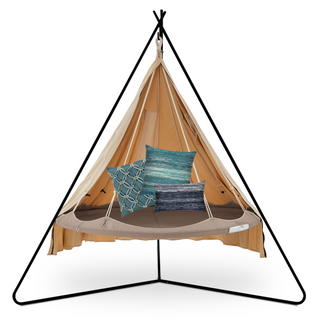Indoor Daybed Bundle with Black Stand