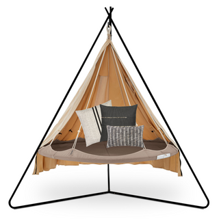 Indoor Daybed Bundle with Black Stand