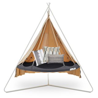 Indoor Daybed Bundle with White Stand