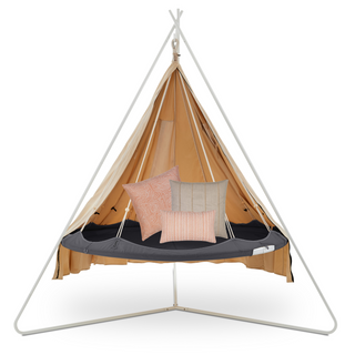 Indoor Daybed Bundle with White Stand