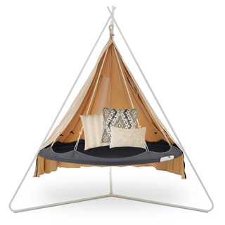 Indoor Daybed Bundle with White Stand