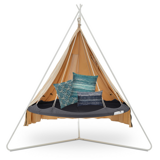 Indoor Daybed Bundle with White Stand