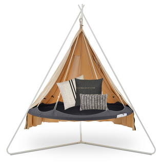 Indoor Daybed Bundle with White Stand