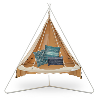 Indoor Daybed Bundle with White Stand