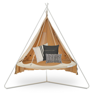 Indoor Daybed Bundle with White Stand