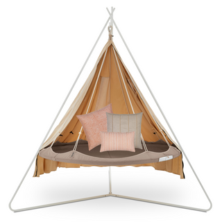 Indoor Daybed Bundle with White Stand