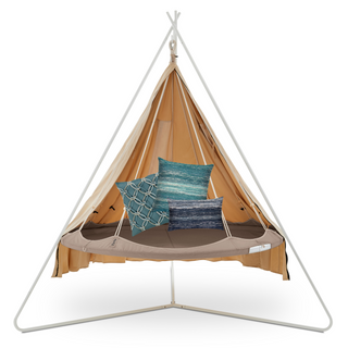 Indoor Daybed Bundle with White Stand
