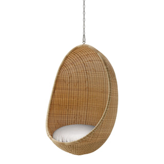 Nanna Ditzel Hanging Egg Chair Exterior w/Cushion - Chain