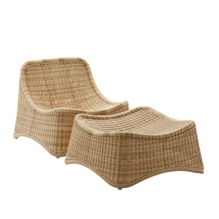 Nanna Ditzel Chill Outdoor Chair and Stool