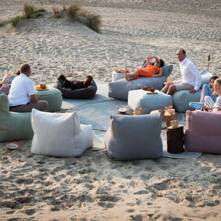 Dotty Pouf Lounge Set (Extra Large) by Roolf Living