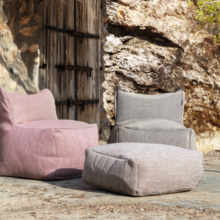Dotty Pouf Lounge Set (Extra Large) by Roolf Living