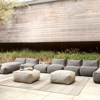 Dotty Pouf Lounge Set (Extra Large) by Roolf Living