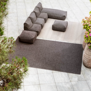 Dotty Pouf Lounge Set (Extra Large) by Roolf Living