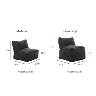 Dotty Pouf Lounge Set (Extra Large) by Roolf Living