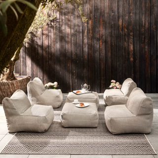 Dotty Pouf Lounge Set (Extra Large) by Roolf Living