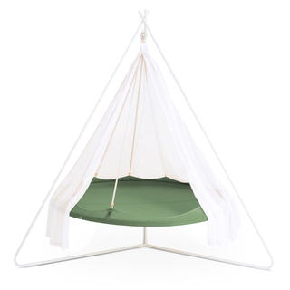 Indoor Daybed Set with White Stand (Large)