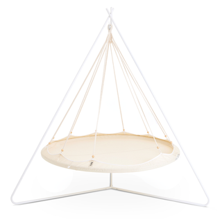 Indoor Daybed Set with White Stand (Large)